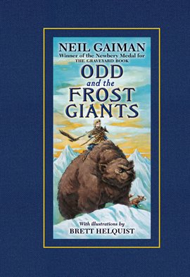 Imagen de portada para Odd and the Frost Giants