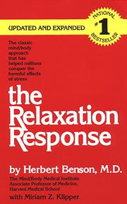 The relaxation response cover image