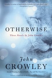 Otherwise : three novels cover image