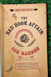The bad book affair : a mobile library mystery cover image