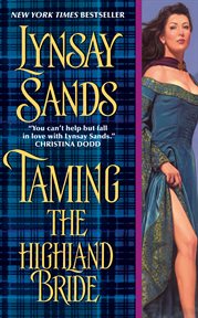 Taming the highland bride cover image