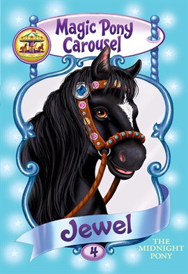 Cover image for Jewel the Midnight Pony