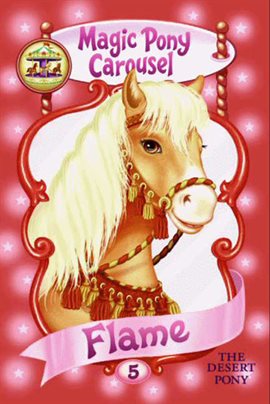 Cover image for Flame the Arabian Pony