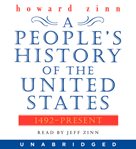 A people's history of the United States cover image