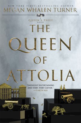 Cover image for The Queen of Attolia