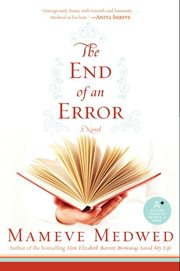 The end of an error cover image