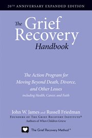 The grief recovery handbook cover image
