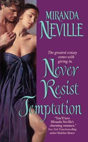 Never resist temptation cover image