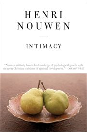 Intimacy cover image
