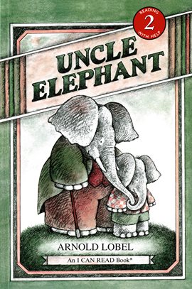 Cover image for Uncle Elephant