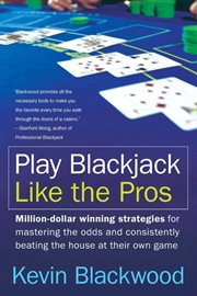 Play blackjack like the pros cover image