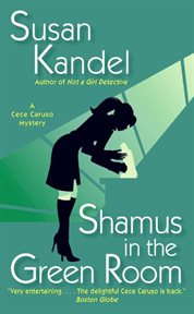 Shamus in the green room cover image