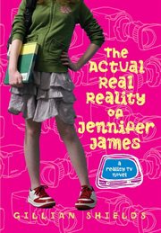 The actual real reality of jennifer james cover image