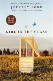 The girl in the glass cover image