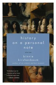 History on a personal note : stories cover image