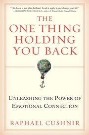 The One Thing Holding You Back cover image
