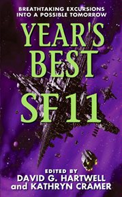 Year's best sf 11 cover image