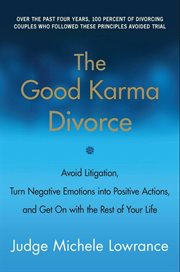 THE GOOD KARMA DIVORCE cover image