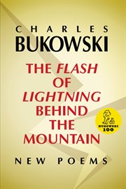 The flash of lightning behind the mountain cover image