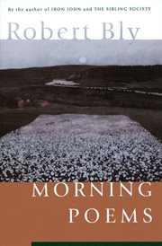 Morning poems cover image