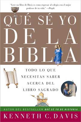 Cover image for Que Se Yo de la Biblia