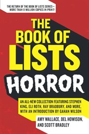 Horror : an all-new collection of spine-tingling, hair-raising blood-curdling fun and facts cover image