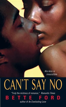 Cover image for Can't Say No