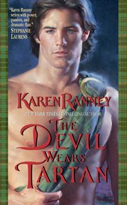 The devil wears tartan cover image