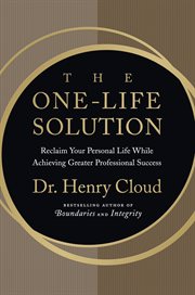 The one-life solution cover image