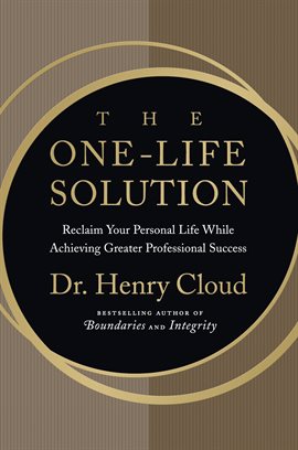 Cover image for The One-Life Solution