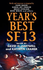 Year's Best SF 13 cover image