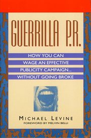 Guerrilla p.r cover image