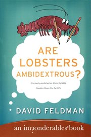 Are Lobsters Ambidextrous? cover image