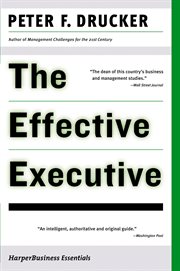 The effective executive cover image