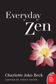 Everyday Zen cover image