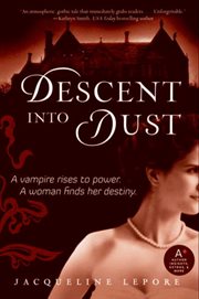 Descent into dust cover image