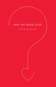 Why we need love cover image