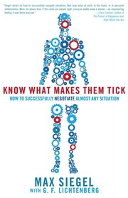 KNOW WHAT MAKES THEM TICK cover image