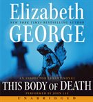 This body of death: an inspector Lynley novel cover image