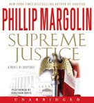 Supreme justice : a novel of suspense cover image