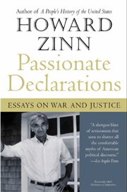 Passionate declarations : essays on war and justice cover image