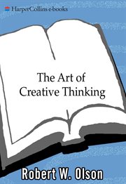 The art of creative thinking cover image