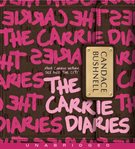 The Carrie diaries cover image