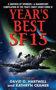 Year's best sf 15 cover image