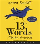 13 words cover image