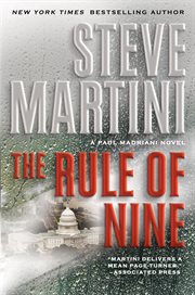 The rule of nine. A Paul Madriani Novel cover image