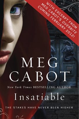 insatiable book meg cabot