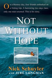 Not without hope cover image