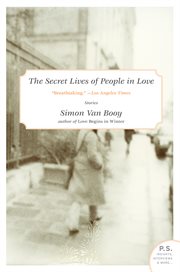 As much below as up above : a selection from the secret lives of people in love cover image