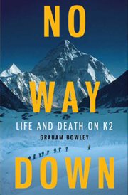 No way down : life and death on K2 cover image